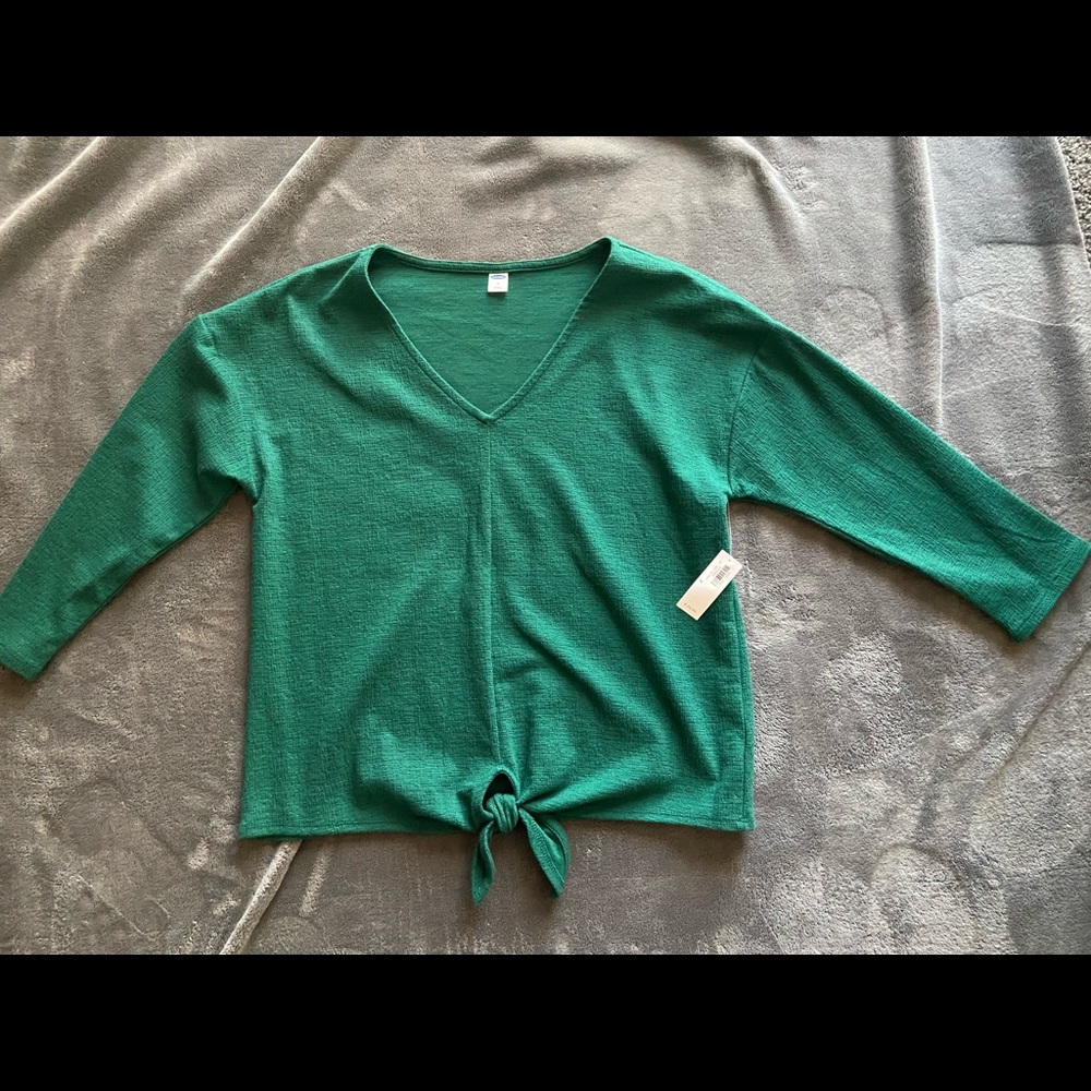 Old Navy 3/4 sleeve blouse